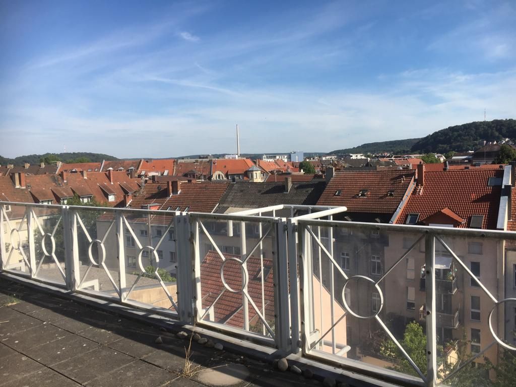 Dachterrasse südlicher Ausblick