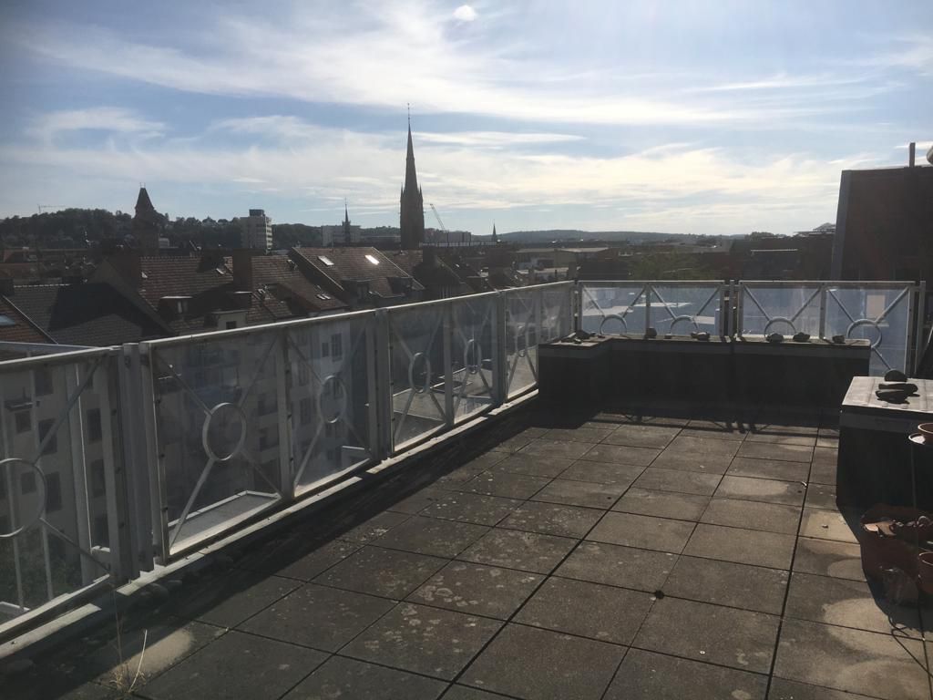 Dachterrasse westlicher Ausblick